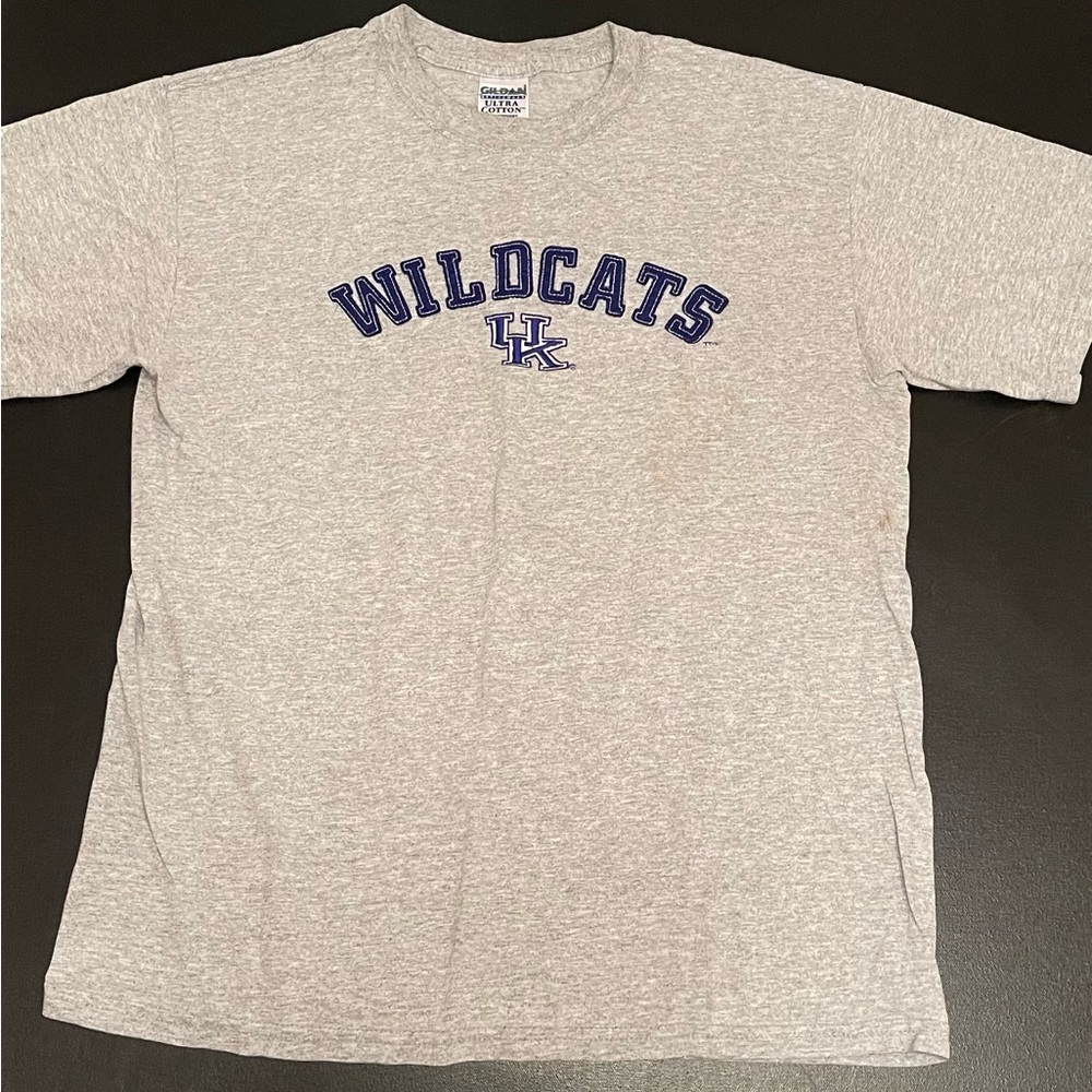 Gildan Light Gray Kentucky Wildcats Tee